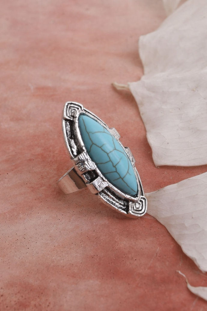 Sierra Canyon Ring - Turquoise