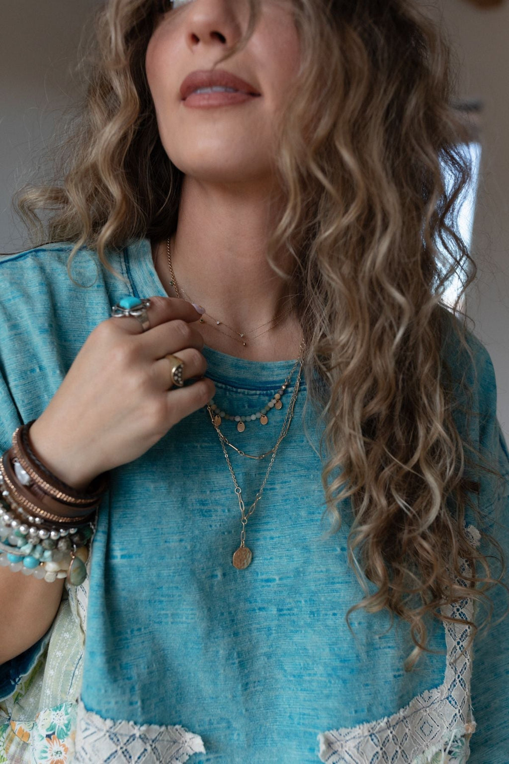 True North Layered Necklace - Multi