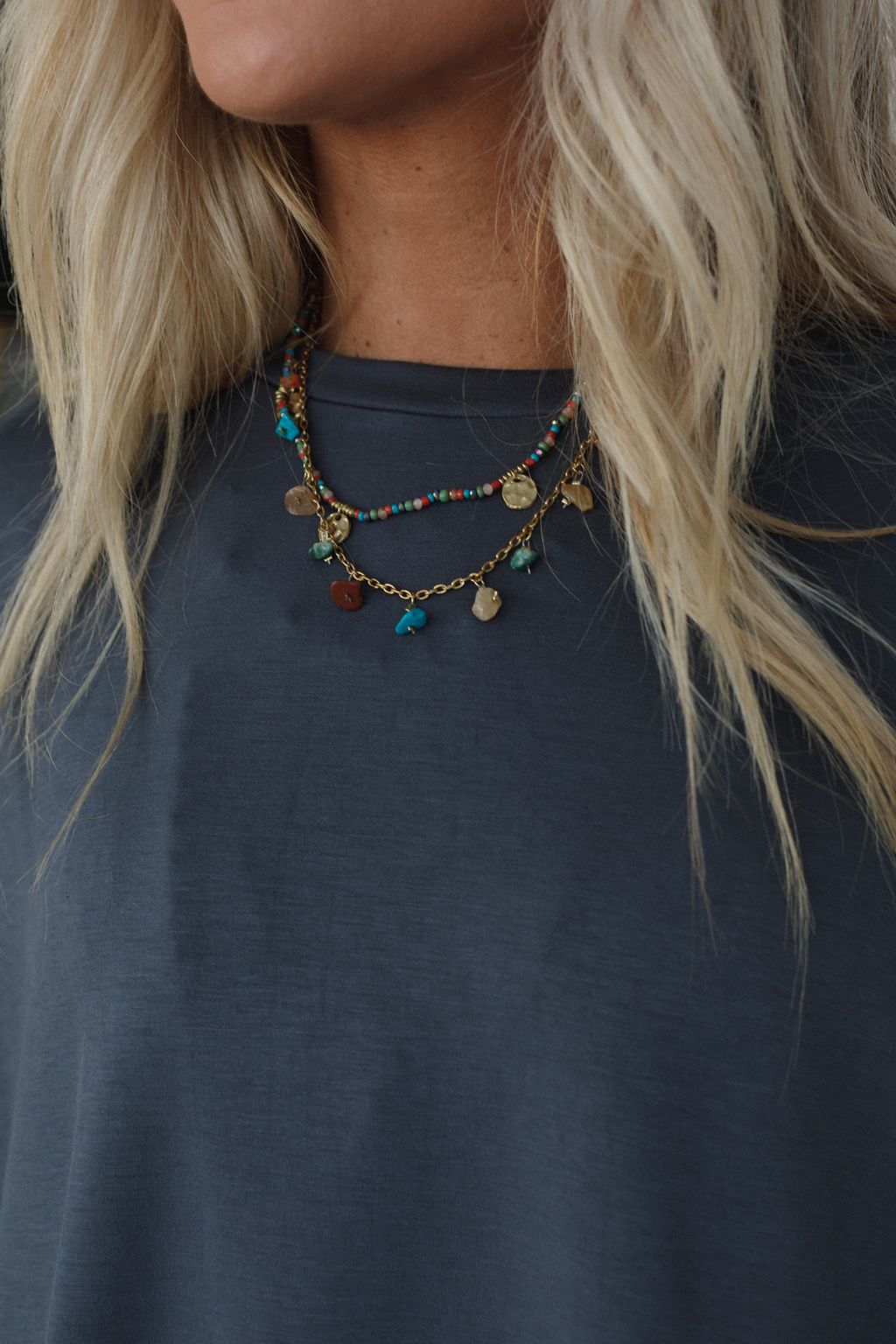 Cova Necklace - Multi