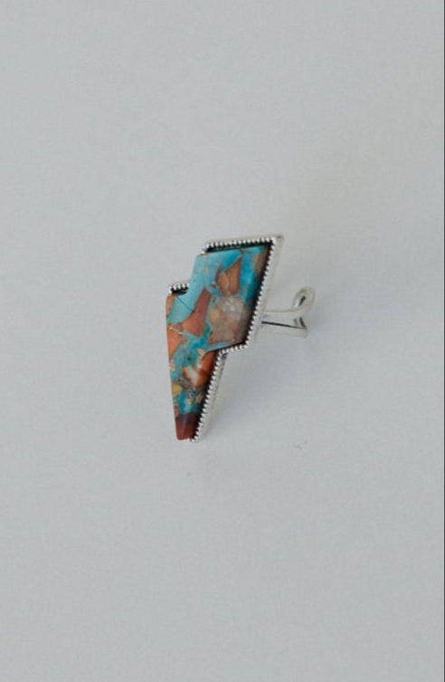 Thunderstruck Ring - Blue