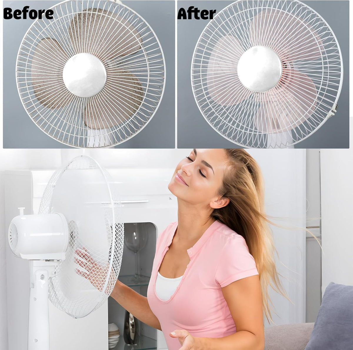 🔥Bendable Microfiber Head,Reusable Dust Remover