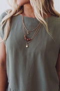 Gold Dust Dreams Necklace - Gold
