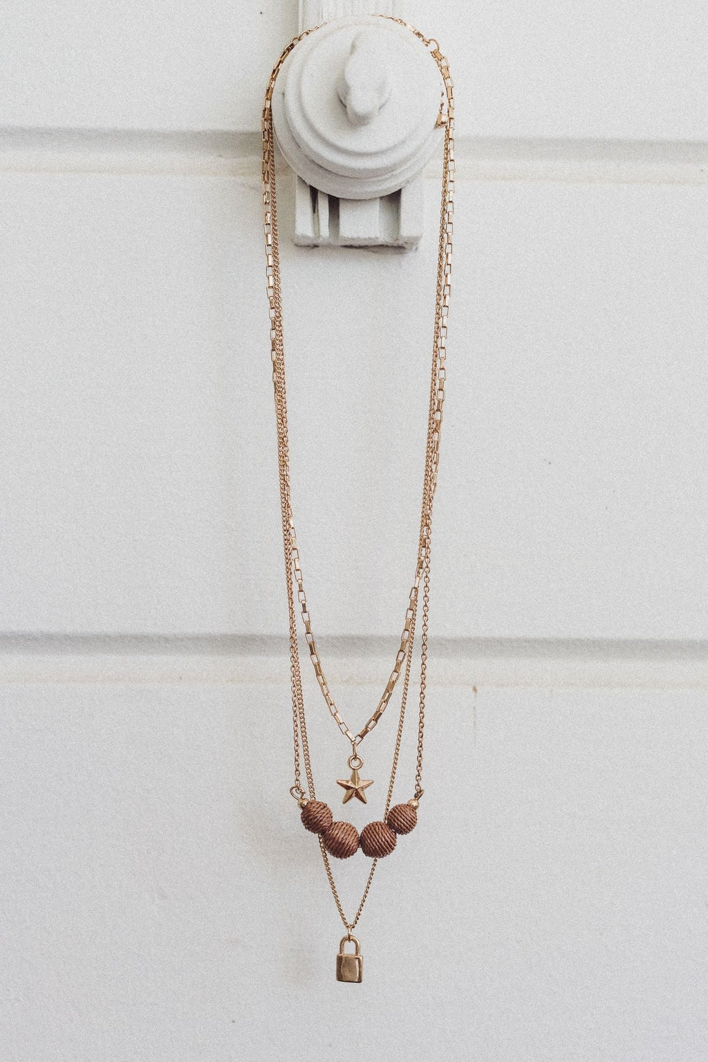 Gold Dust Dreams Necklace - Gold