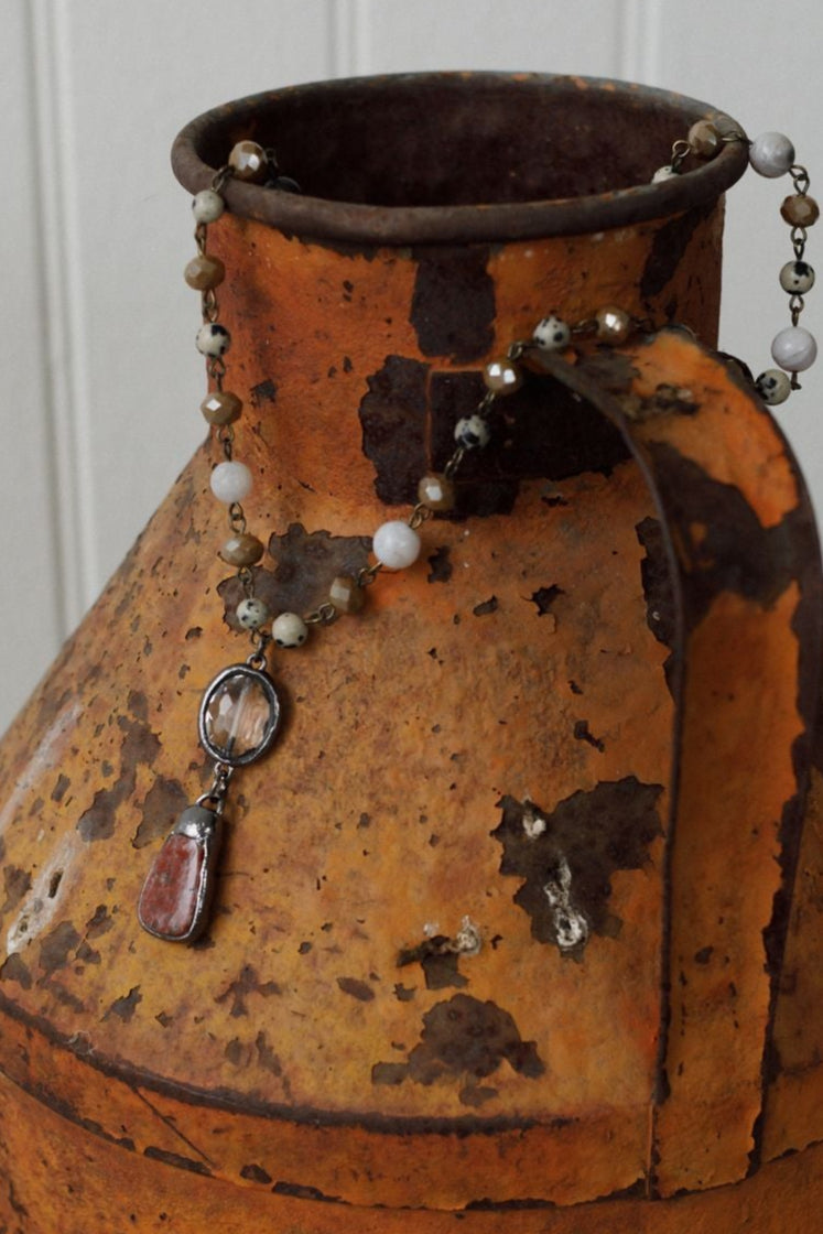 Sunlit Aura Necklace - Multi