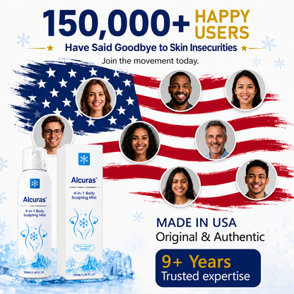 Alcuras® CryoContour 4-in-1 Body Sculpting Mist