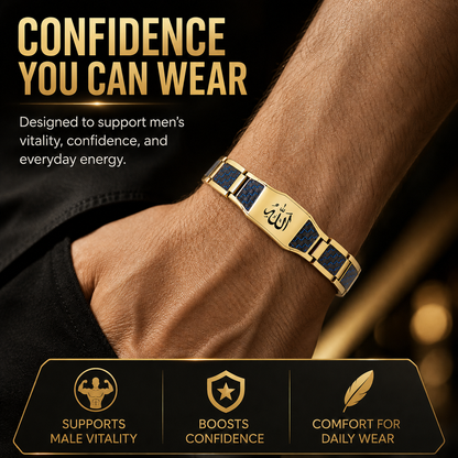 Men’s Strength & Vitality Bracelet💯Upgrade Your Energy, Style, and Confidence