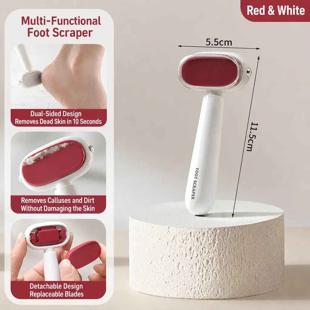 💅Dual-Sided Foot Callus Remover – Smooth, Soft Feet Without the Fuss