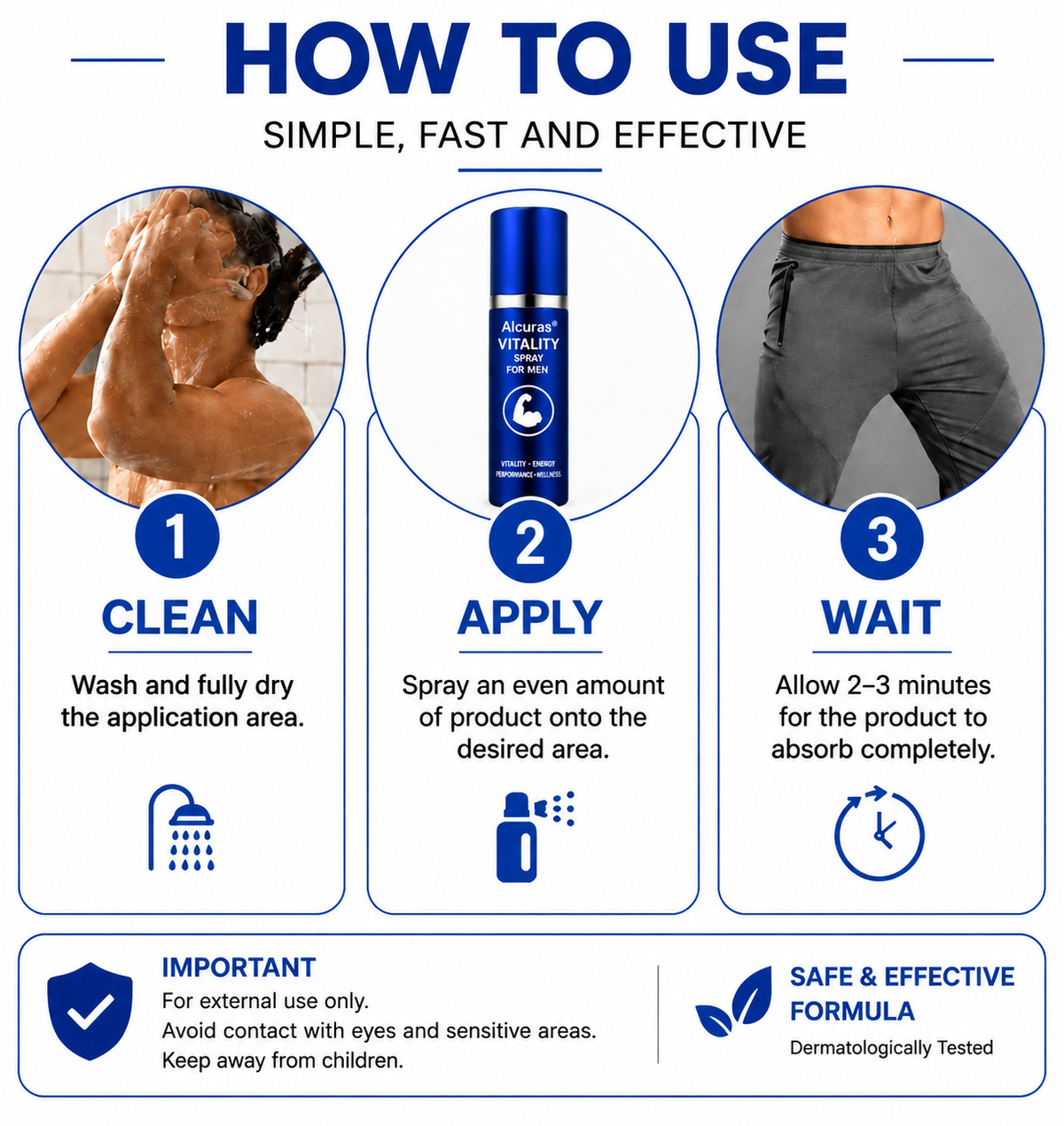 Alcuras™ 37-Second Erection Spray