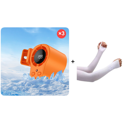 🔥50% OFF ✨Hands-Free Personal Cooling Fan with LED Display