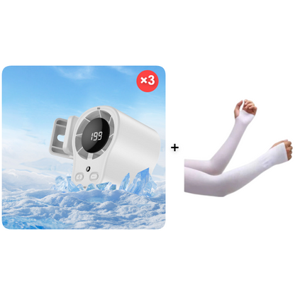 🔥50% OFF ✨Hands-Free Personal Cooling Fan with LED Display