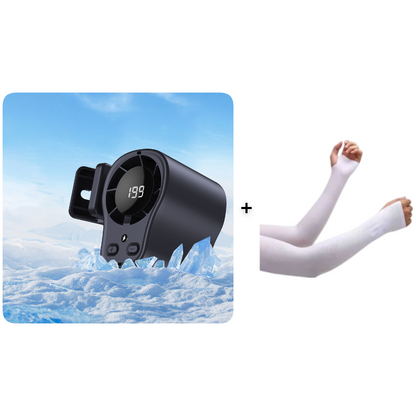 🔥50% OFF ✨Hands-Free Personal Cooling Fan with LED Display