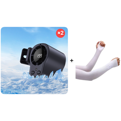 🔥50% OFF ✨Hands-Free Personal Cooling Fan with LED Display