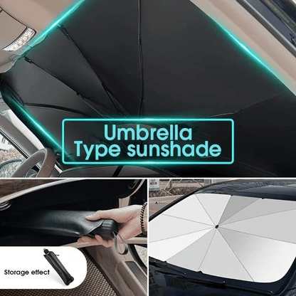 2026 Summer Hot Sale-💥2026 Foldable Anti-UV Windshield Sunshade