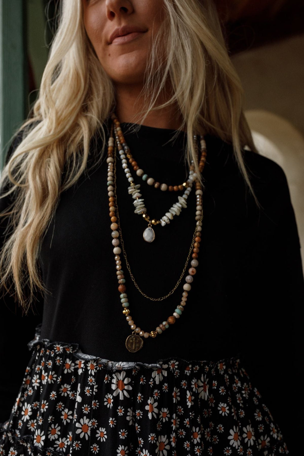 Heavenly Touch Necklace - Multi