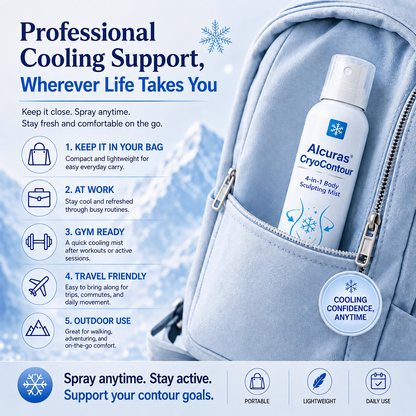 Alcuras® CryoContour 4-in-1 Body Sculpting Mist