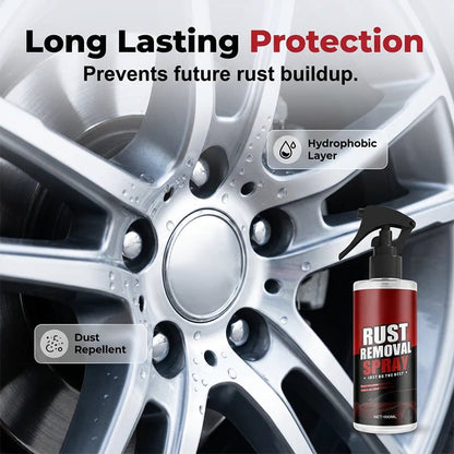 Wheel Rust Remover and Cleaner Spray