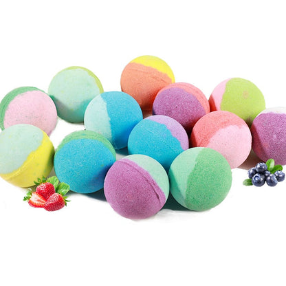 🔥 Natural Bath Bombs for Kids with Mega Bubbles & Surprise Inside🫧12 pcs[1 Box]