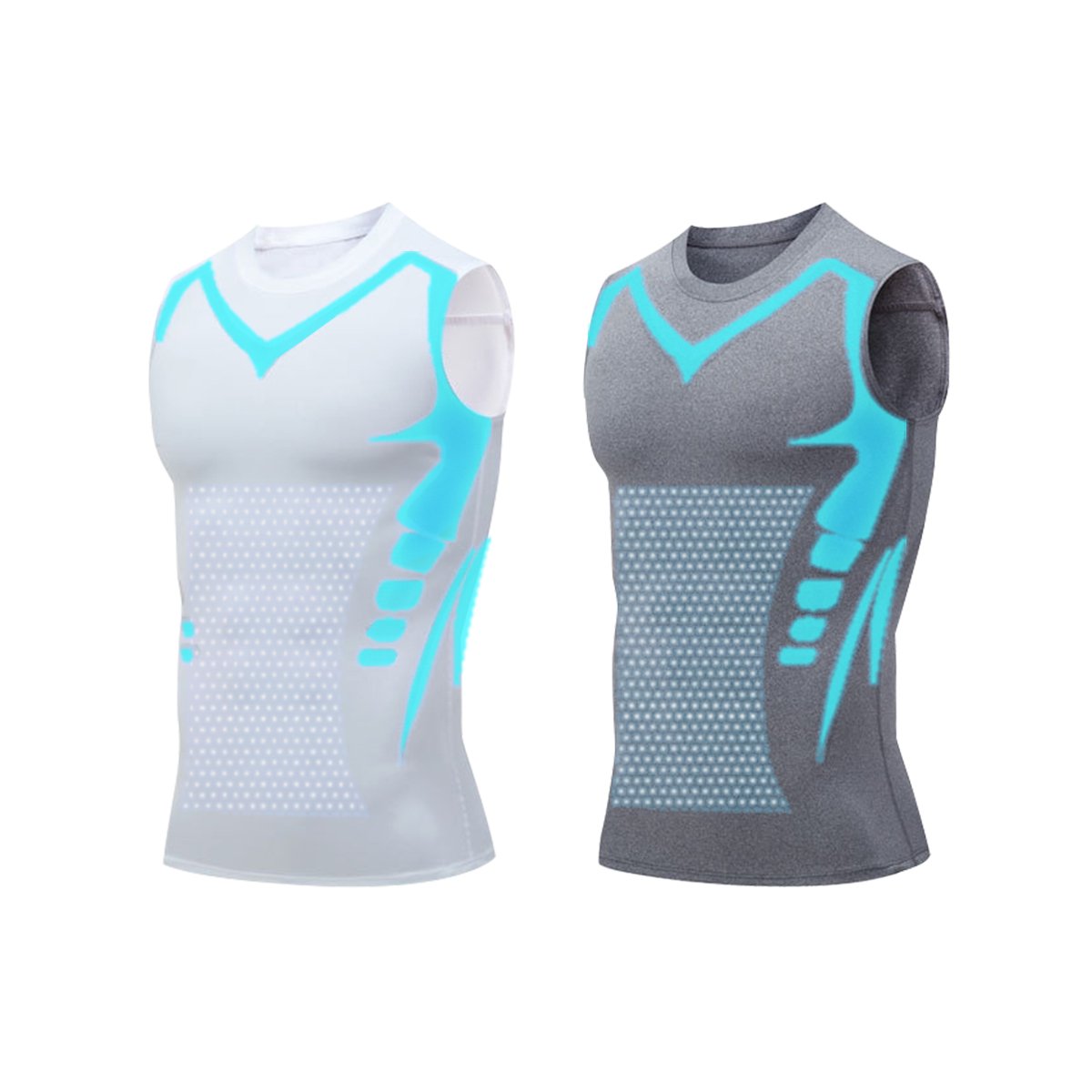 2026 New Version Close-Fitting Sleeveless Shirt