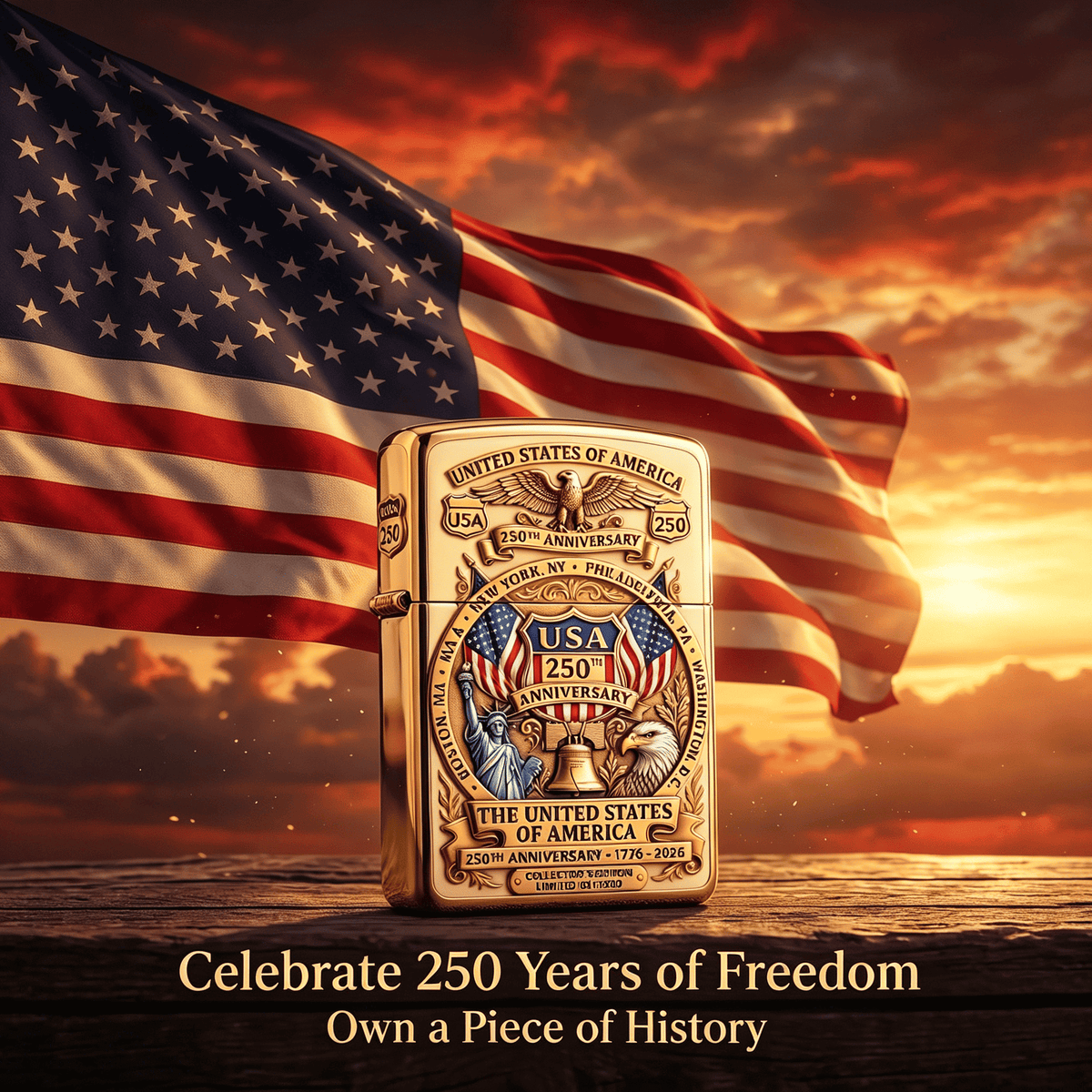 ⚡️Last Day 49% OFF -🎁USA 250th Anniversary Lighter (BUY 2 FREE SHIPPING)