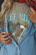 By Sea Medallion Necklace - Turquoise