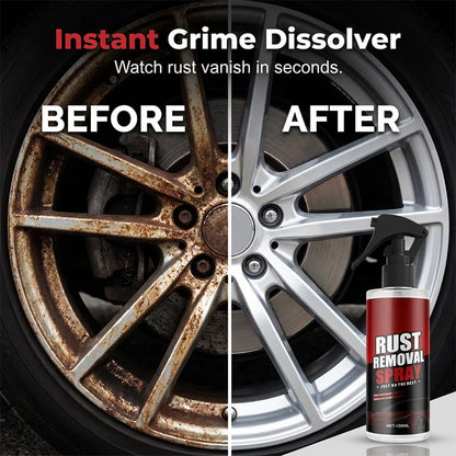 Wheel Rust Remover and Cleaner Spray