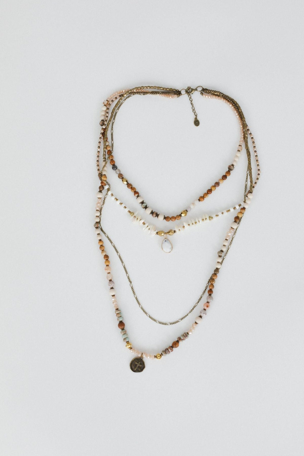 Heavenly Touch Necklace - Multi