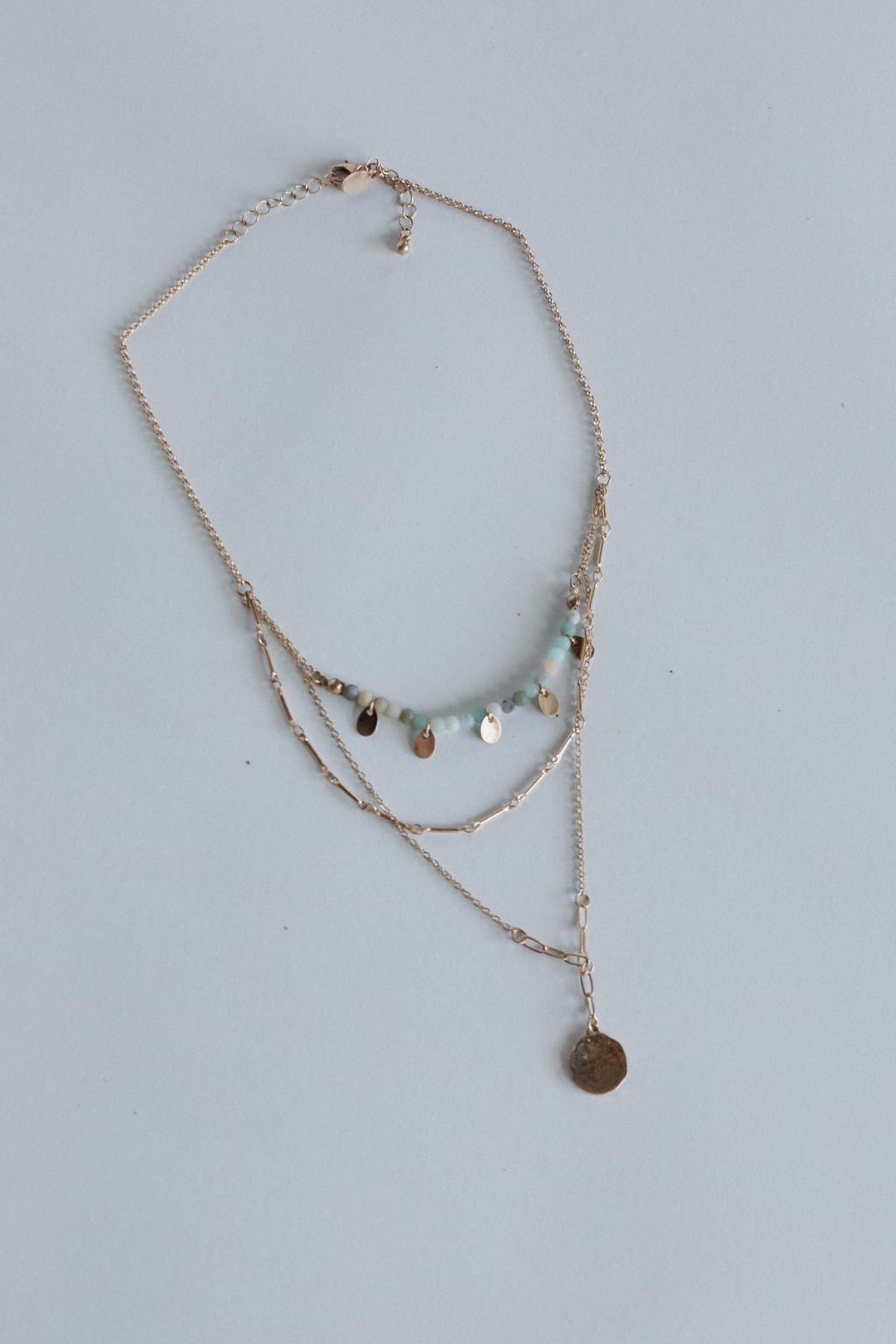 True North Layered Necklace - Multi