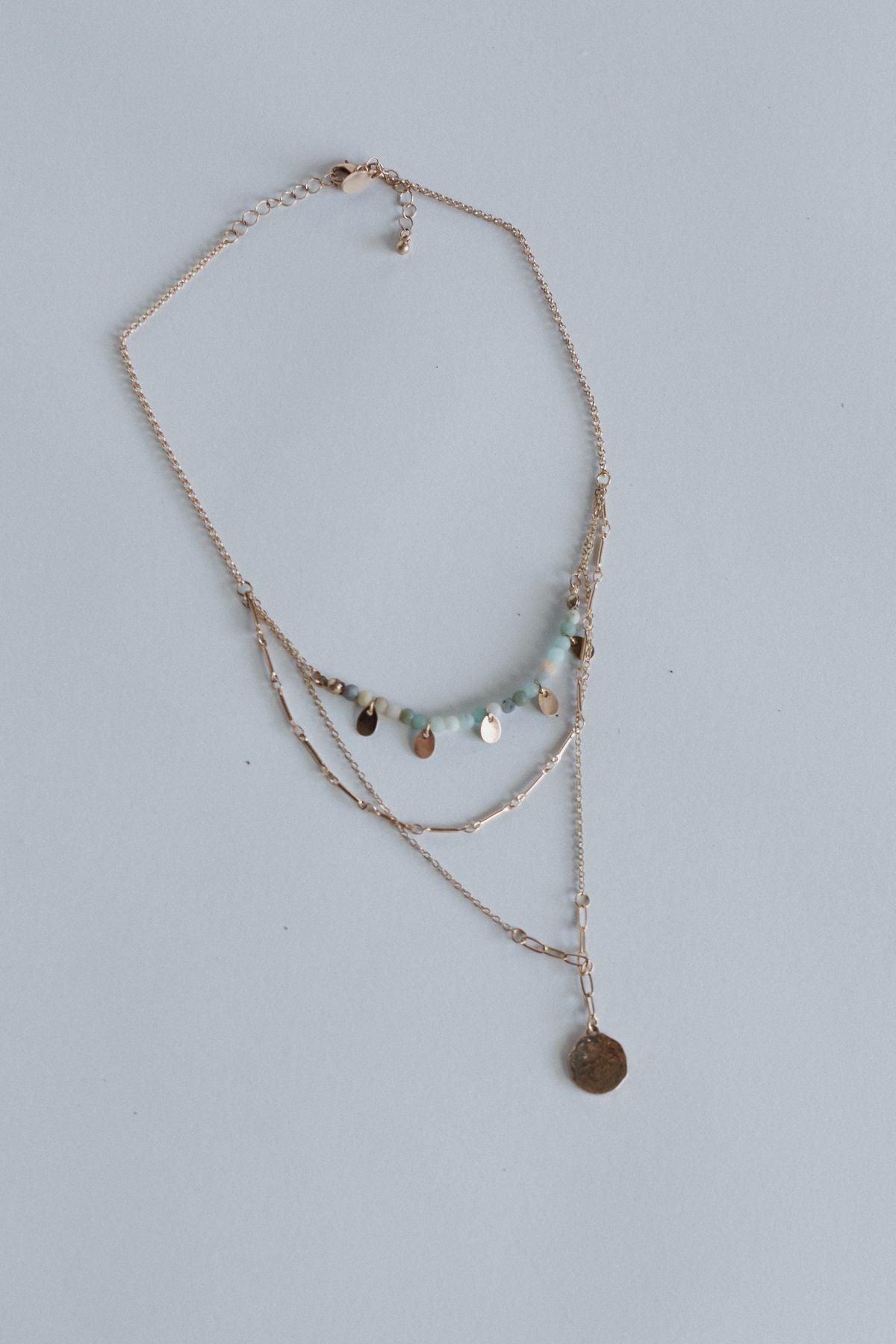 True North Layered Necklace - Multi