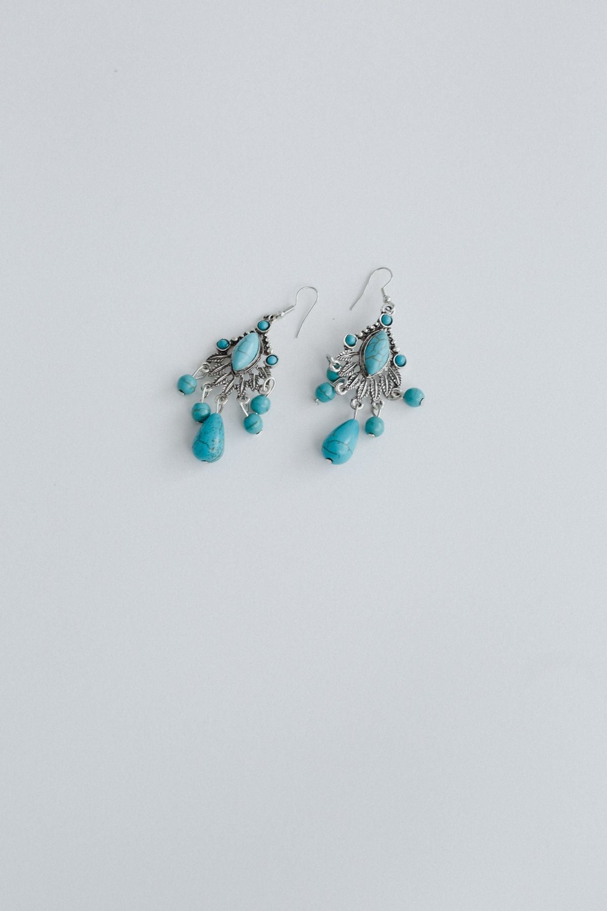 Emmanuelle Earrings - Silver