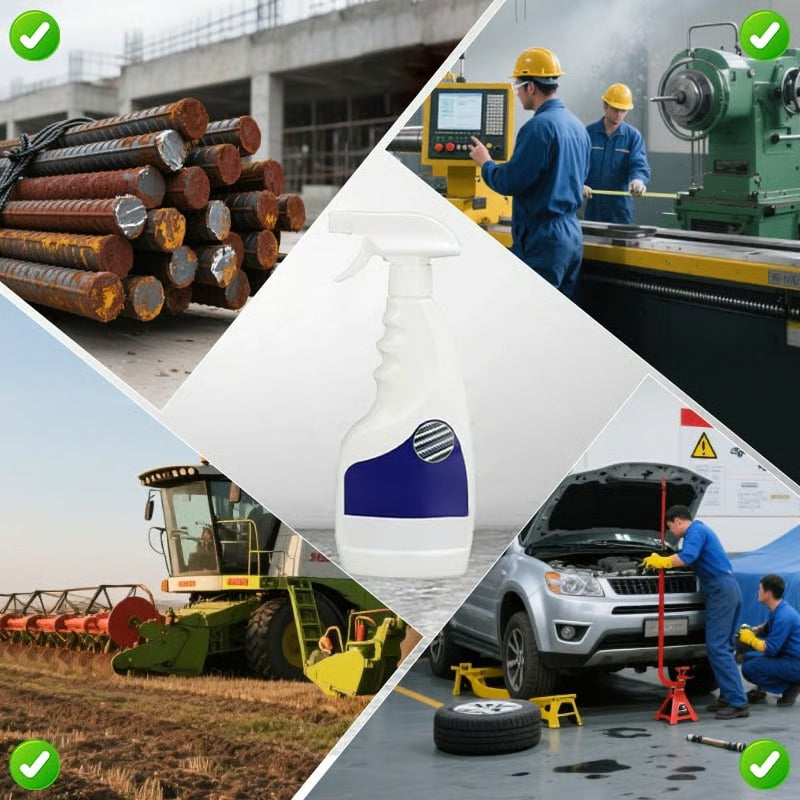 Heavy-duty Metal Rust Remover