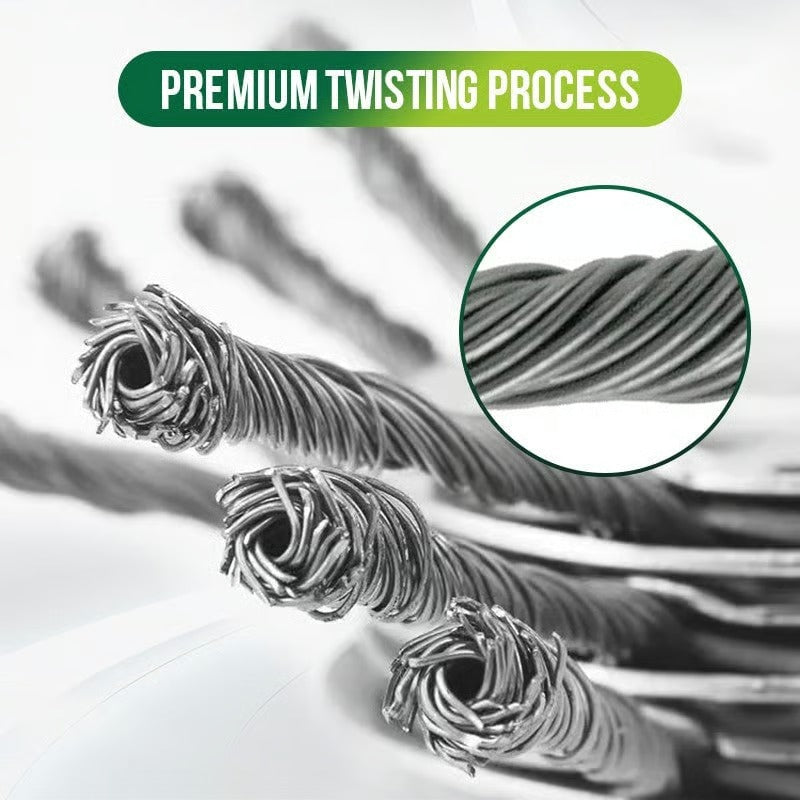 🎁Hot Sale 49% OFF🔥Universal Steel Wire Trimmer Head Replacement-Heavy-Duty Weed Brush Cutter