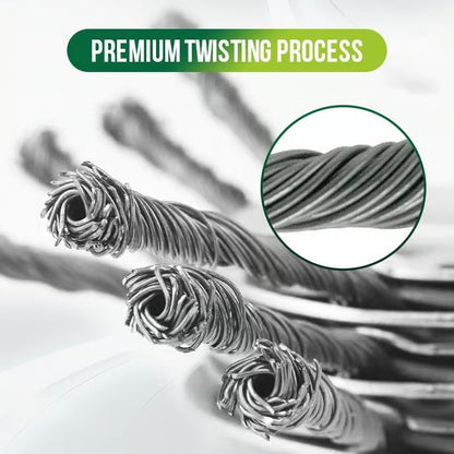 🎁Hot Sale 49% OFF🔥Universal Steel Wire Trimmer Head Replacement-Heavy-Duty Weed Brush Cutter