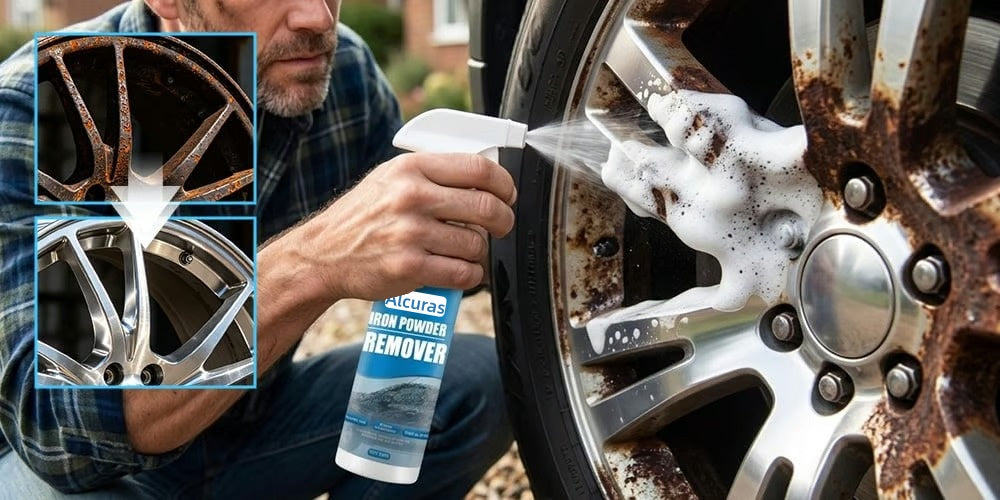 🔥Car Rust Removal Spray