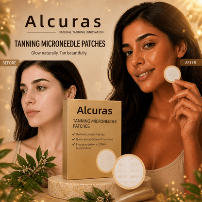 Alcuras Tanning Microned Patches