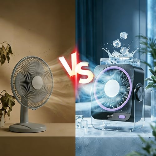 Billhol™ New Semiconductor Cooling Desktop Fan