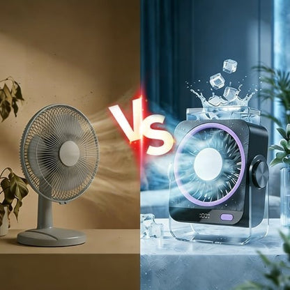 Billhol™ New Semiconductor Cooling Desktop Fan