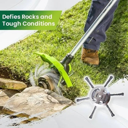 🎁Hot Sale 49% OFF🔥Universal Steel Wire Trimmer Head Replacement-Heavy-Duty Weed Brush Cutter