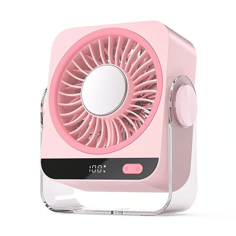 Billhol™ New Semiconductor Cooling Desktop Fan