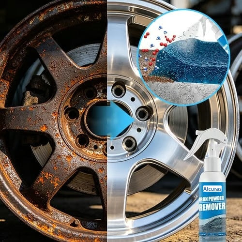 🔥Car Rust Removal Spray