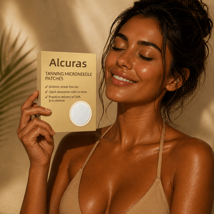 Alcuras Tanning Microned Patches