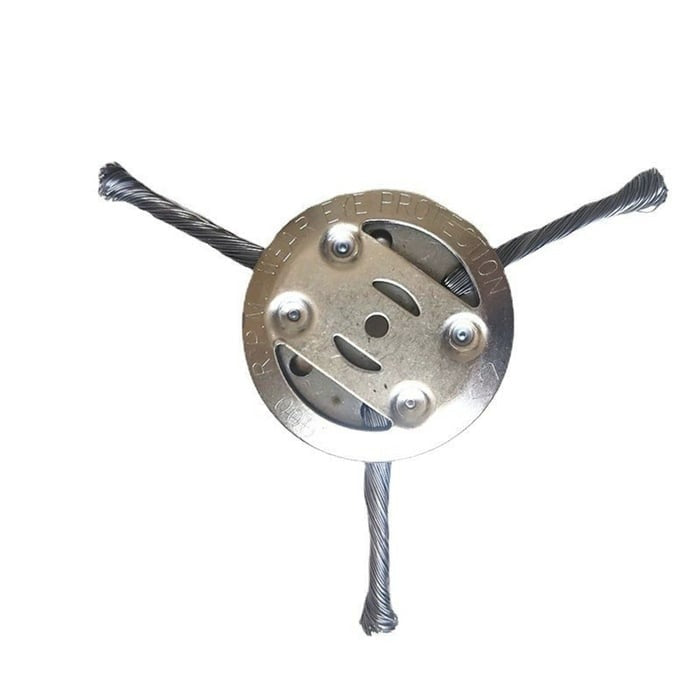 🎁Hot Sale 49% OFF🔥Universal Steel Wire Trimmer Head Replacement-Heavy-Duty Weed Brush Cutter