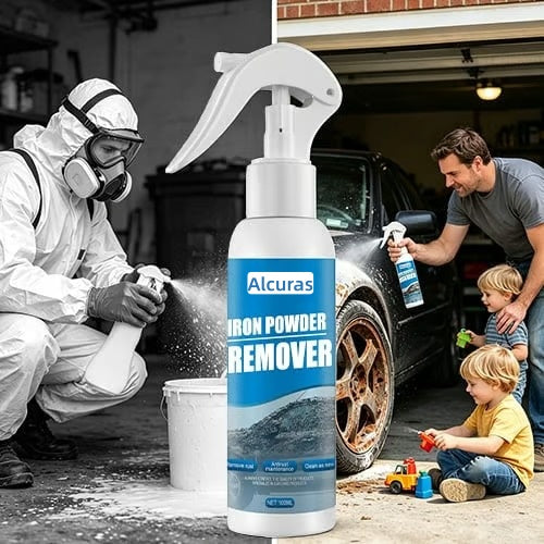 🔥Car Rust Removal Spray