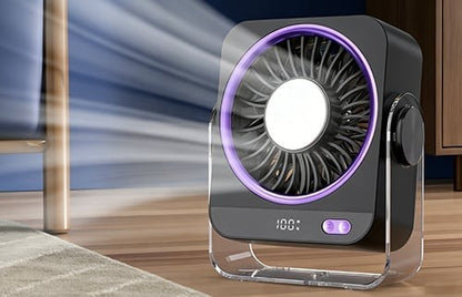 Billhol™ New Semiconductor Cooling Desktop Fan
