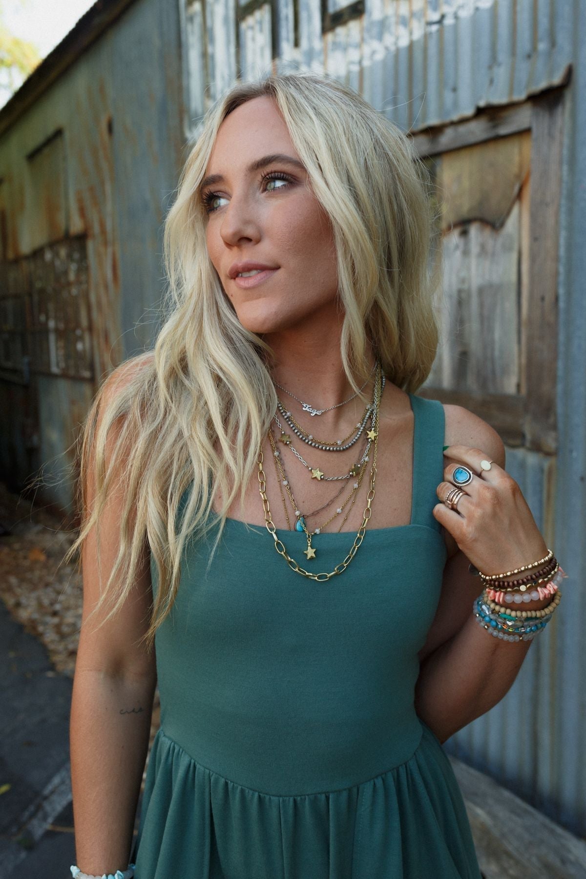 Stellina Necklace - Multi
