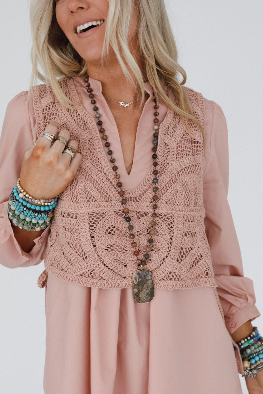 Desert Dawn Necklace - Multi