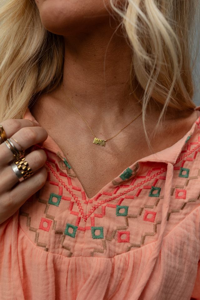 Mothers Love Necklace - Gold