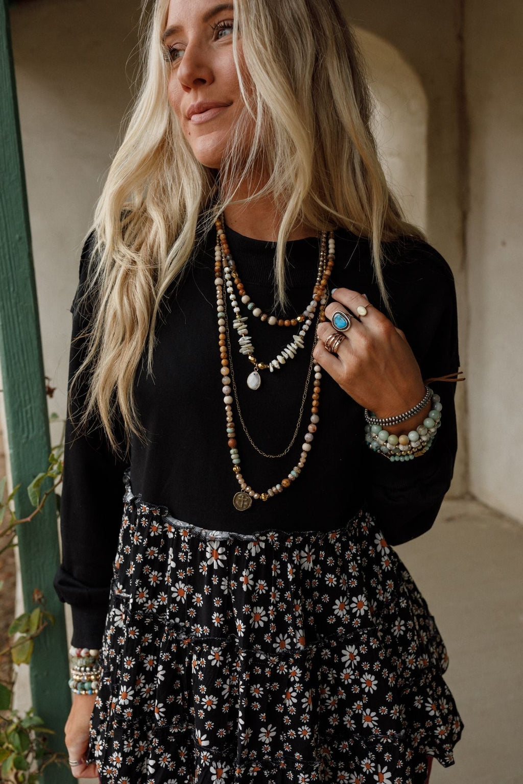 Heavenly Touch Necklace - Multi