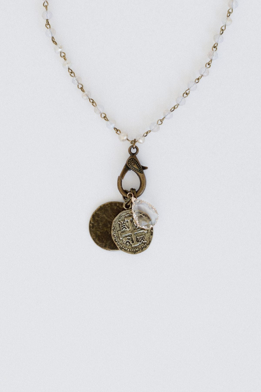 Khai Necklace - Cream