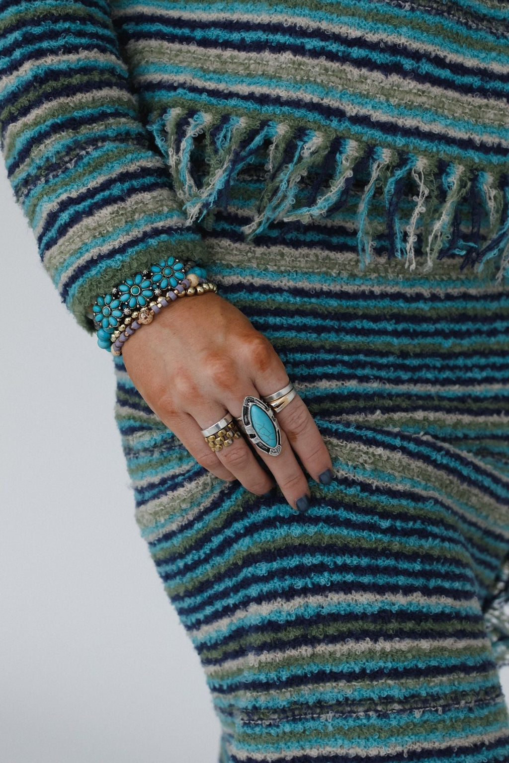 Sierra Canyon Ring - Turquoise