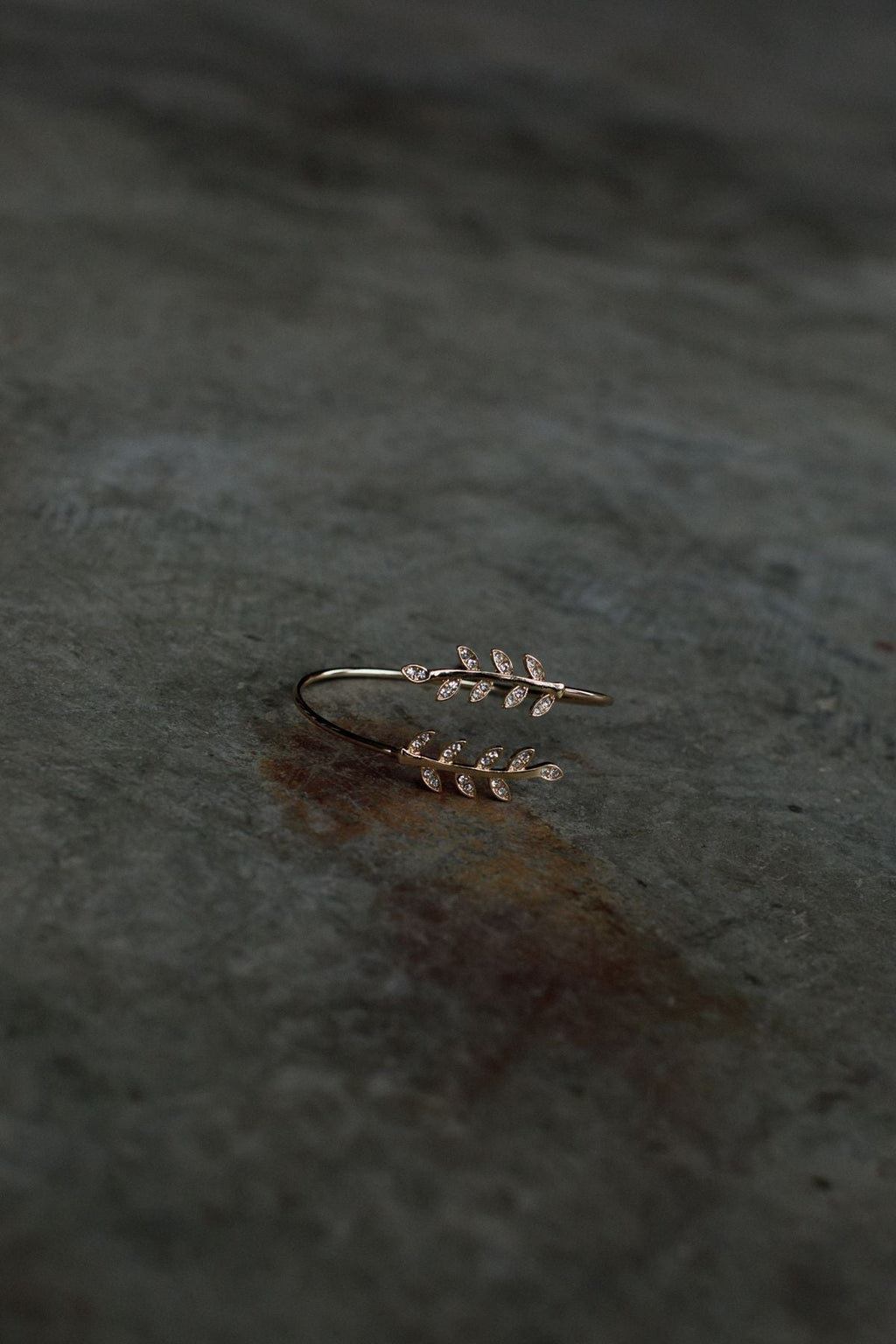 Asteria Leaf Cuff - Gold